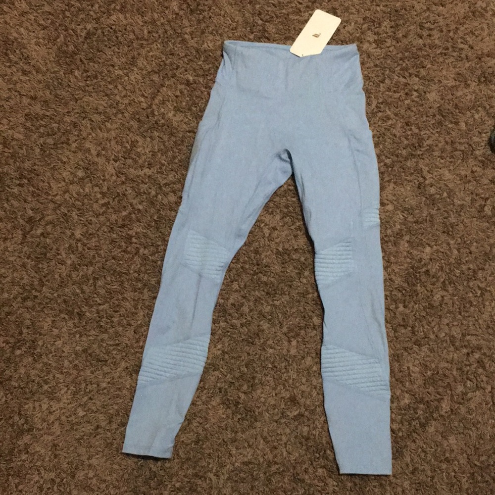 Fabletics light blue XS leggings